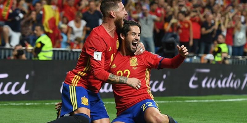 Isco Alarcon y Sergio Ramos serán titulares en el partido ante Rusia