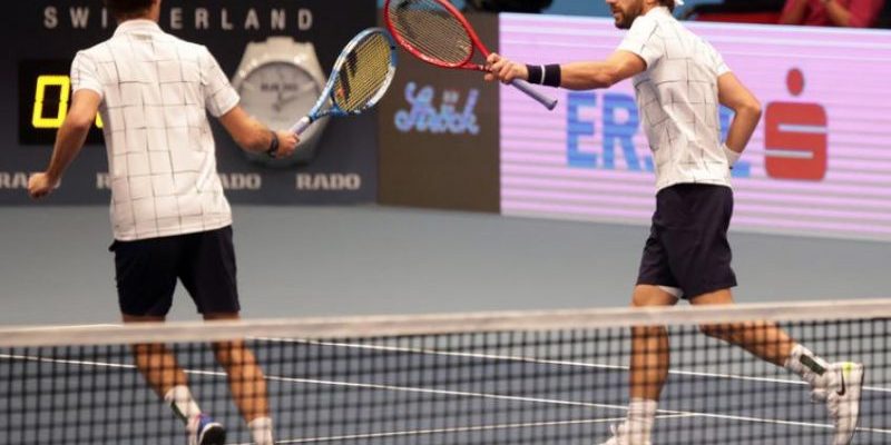 ATP Sofia: Combinada cuadro dobles