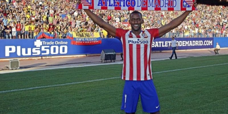 Jackson Martínez, el nuevo killer del Atlético de Madrid