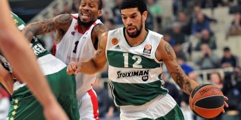 James Feldeine, escolta del Panathinaikos