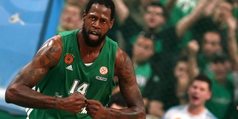 James Gist, jugador del Panathinaikos