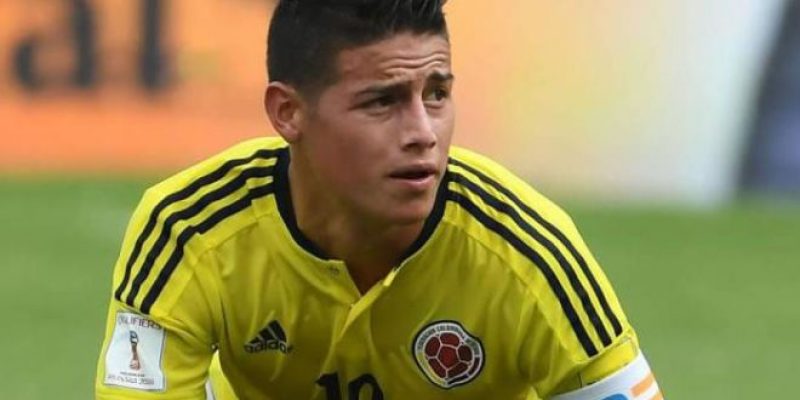 James Rodriguez es uno de los jugadores mas importantes de la seleccion de Colombia