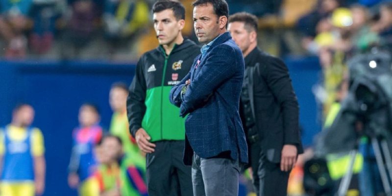 Javi Calleja entrenador del Villarreal