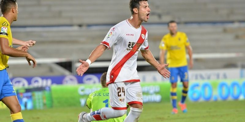 Javi Guerra es el hombre gol del Rayo esta temporada