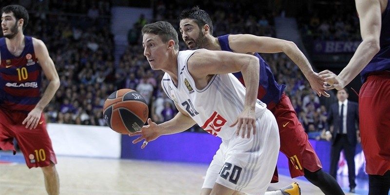 Jaycee Carroll, jugador del Madrid