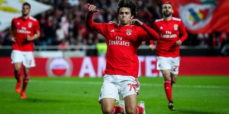 Joao Felix jugador del Benfica