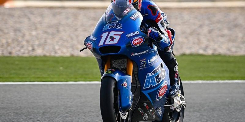 Moto2 (GP de Doha): Joe Roberts vs Jake Dixon