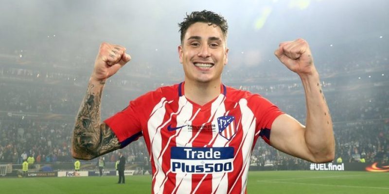 José María Giménez defensa del Atlético de Madrid