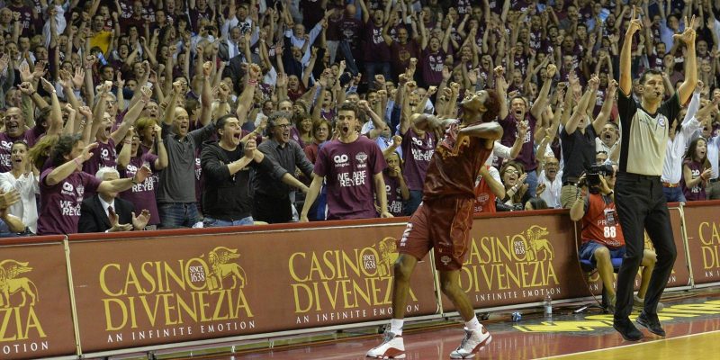 Julyan Stone jugador del Reyer Venezia