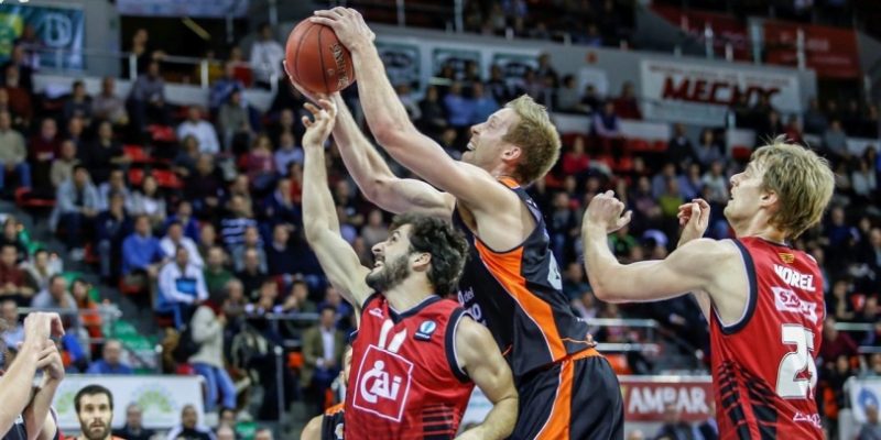 Justin Hamilton, jugador del Valencia Basket