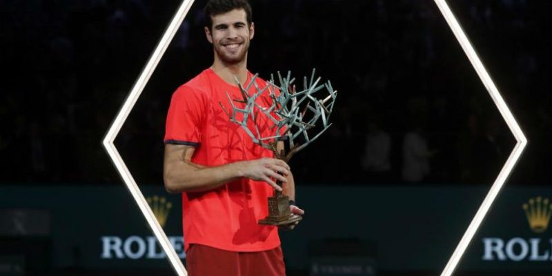 Masters 1000 París: Karen Khachanov vs Jan-Lennard Struff