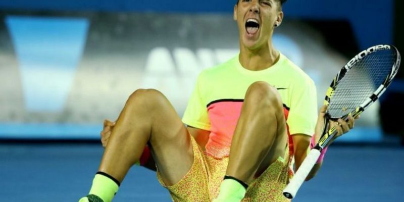 El australiano debería imponer su superioridad a un Tipsarevic con molestias (Foto: puntodebreak.com)