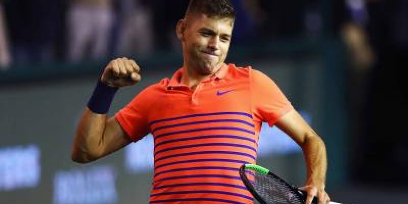 ATP Montpellier: Filip Krajinovic vs Gregoire Barrere