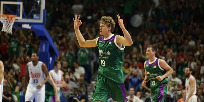 Kuzminskas, jugador del Unicaja