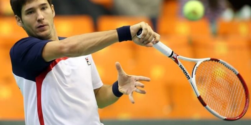 El serbio Lajovic y el austríaco Thiem no deberían ser favoritos en este encuentro de dobles. (Foto: itftennis.com)