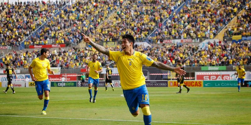 Las Palmas cree en la remontada