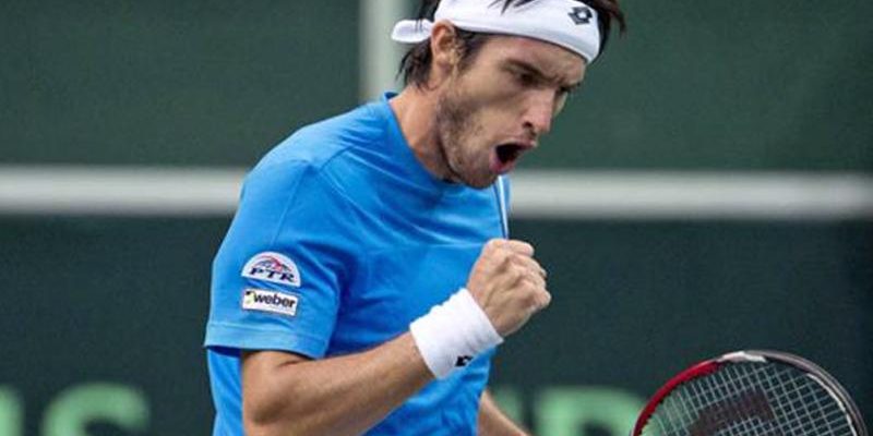 ATP Doha: Leonardo Mayer vs Pablo Andujar