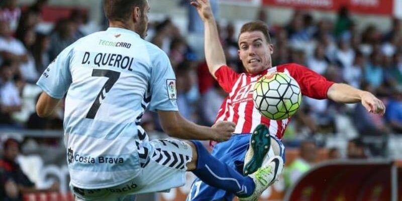 Llagostera - Girona, derbi de Girona