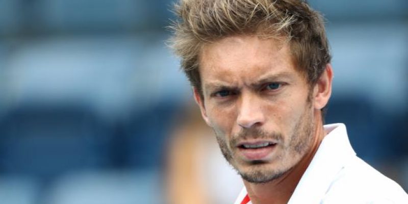 Mahut se lesionó ayer en el individual y no debería estar en condiciones para este dobles (Foto: lequipe.fr)