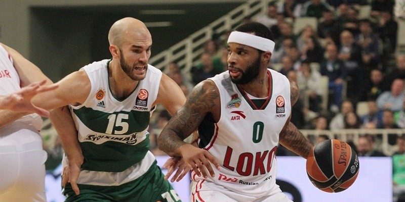 Malcolm Delaney, base del Lokomotiv