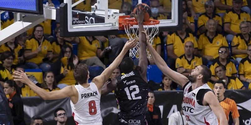 Liga Endesa: Monbus Obradoiro - Basquet Girona