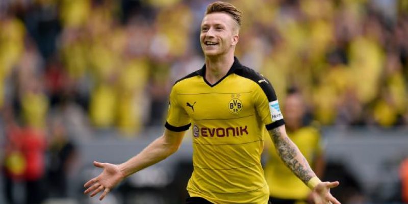 Marco Reus está cuajando una gran temporada