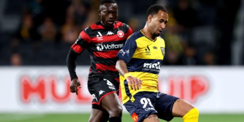 A-League: Central Coast Mariners vs Melbourne Victory