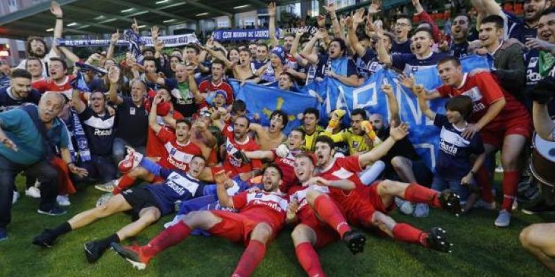 El Marino Luanco ascendió hace 2 meses a Segunda B