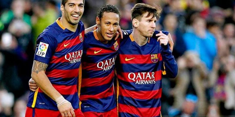 Messi, Neymar y Suarez no anotaron contra el Real Madrid