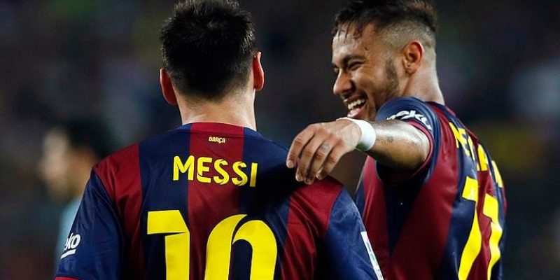 Messi y Neymar, una dupla con mucho gol