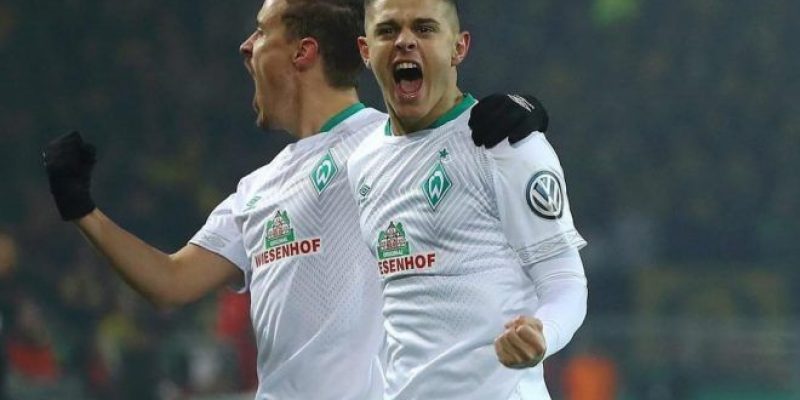 Milot Rashica centrocampista del Werder Bremen