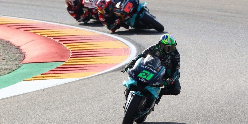 MotoGP (GP de Teruel): Franco Morbidelli vs Fabio Quartararo