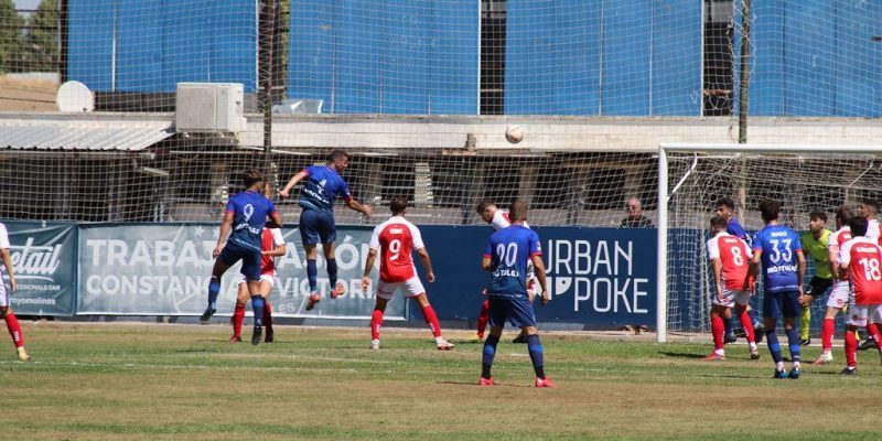 Copa Federación: AD Torrejón - Móstoles URJC