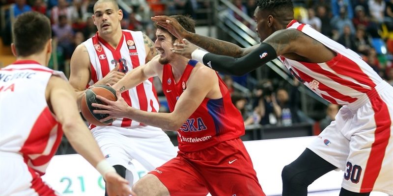 Nando de Colo, jugador del CSKA