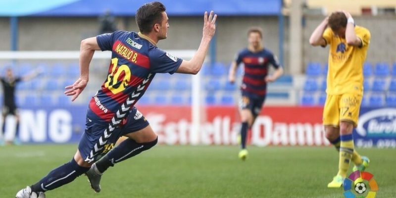 Natalio, el hombre gol del Llagostera