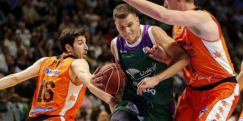 Nedovic, jugador del Unicaja