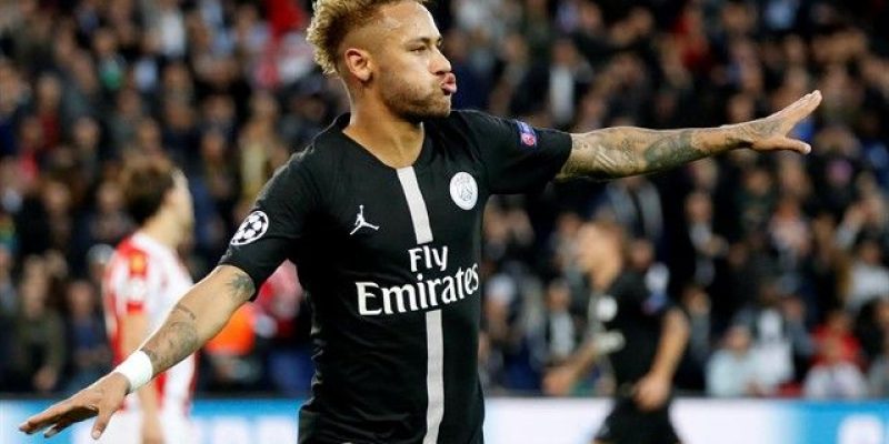 Neymar Jr jugador del PSG