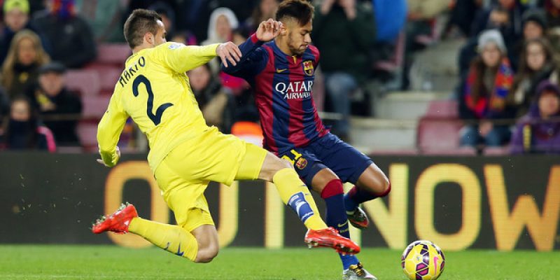 Neymar está cogiendo las riendas del equipo sin Messi en el campo