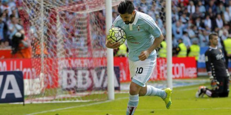 Nolito, otra vez on fire