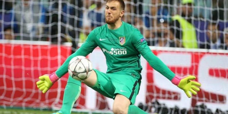 Oblak es el muro de la portería del Atlético de Madrid