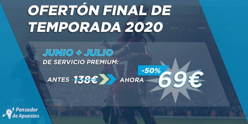 ¡Oferta final de temporada en nuestro Servicio Premium!