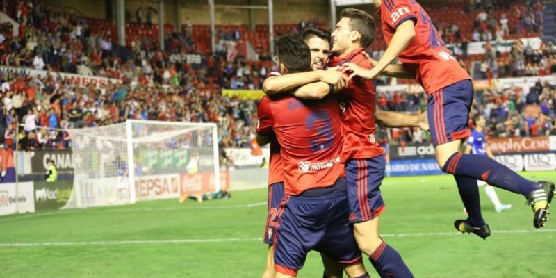 Osasuna tiene que hacerse fuerte en su estadio