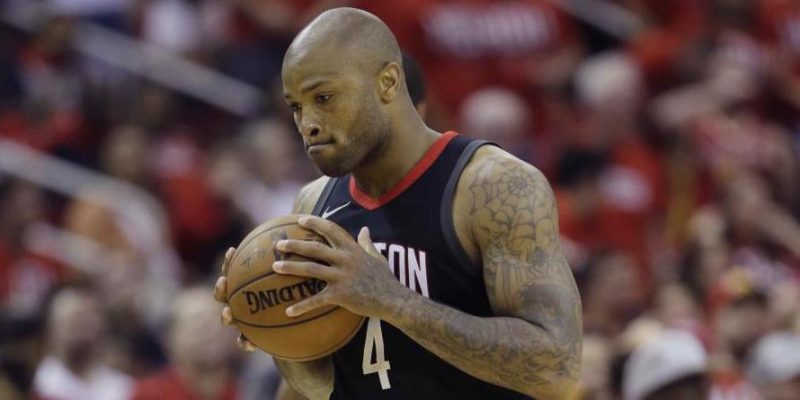 P.J. Tucker, ala-pívot titular de los Houston Rockets