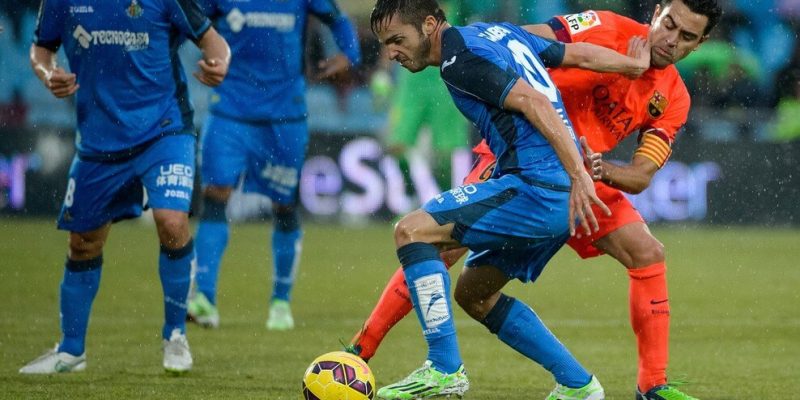 Pablo Sarabia es el máximo goleador del Getafe con 5 tantos