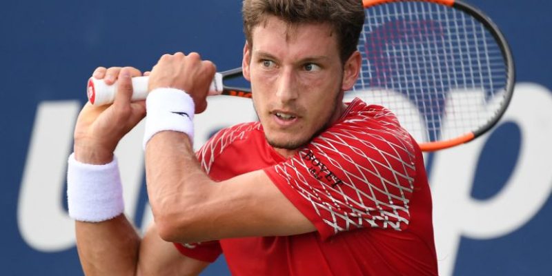 ATP 250 Chengdu: Benoit Paire vs Pablo Carreño