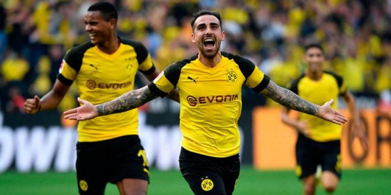 Paco Alcacer pichichi de la Bundesliga