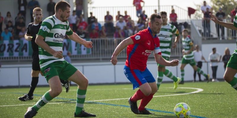 Tercera División (Grupo 1 ): Paiosaco - Racing Club Villalbés