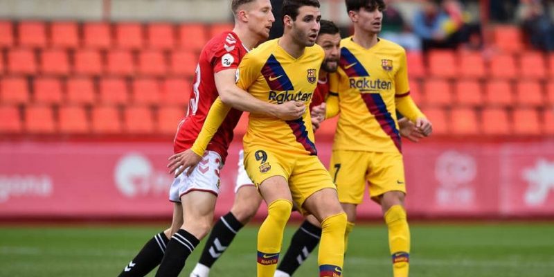 Segunda B (Grupo 3): FC Barcelona B - Nástic de Tarragona