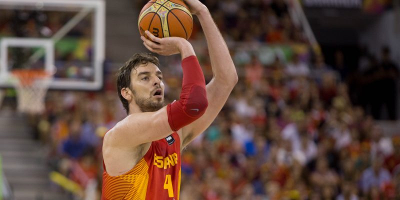 Pau Gasol, jugador de Chicago Bulls y España