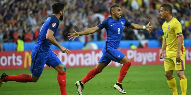 Payet marco un autentico golazo